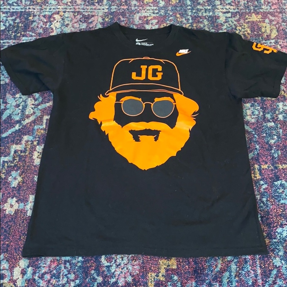 Sz Large Rare Jerry Garcia SF Giants